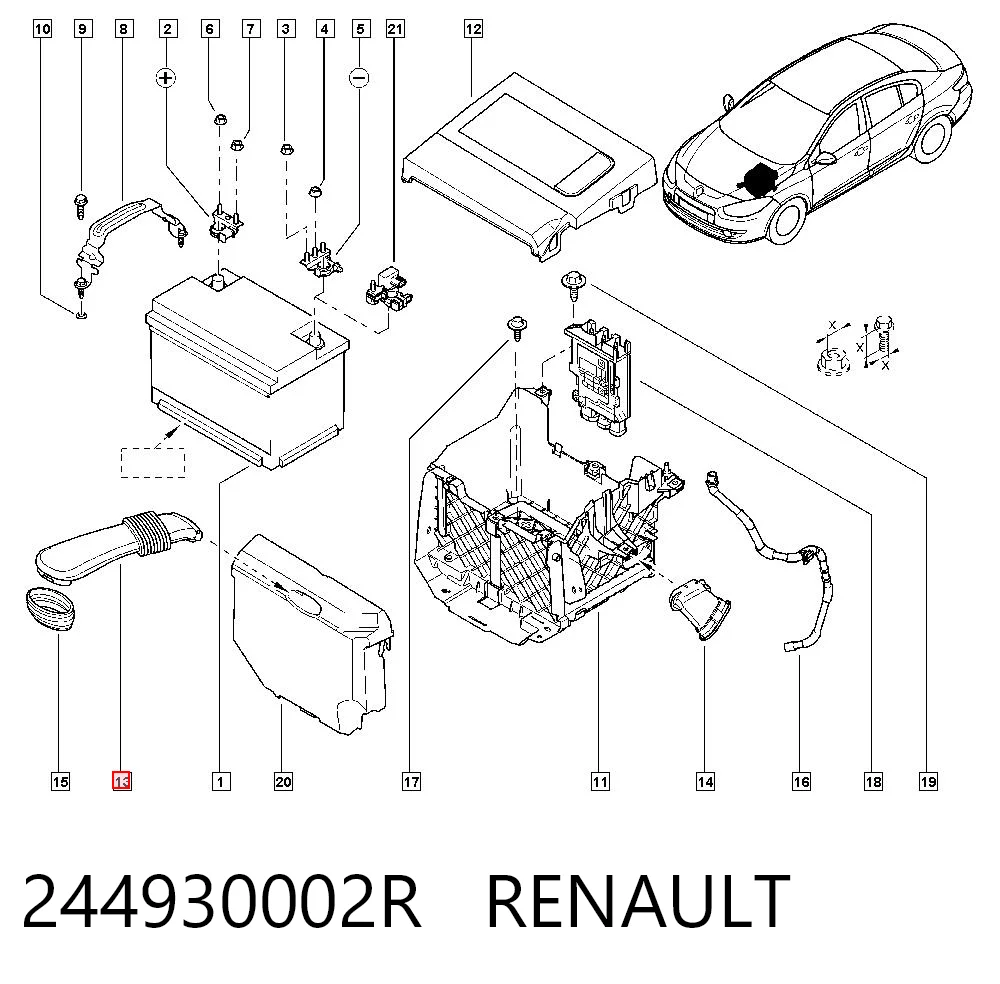 244930002R Renault (RVI)