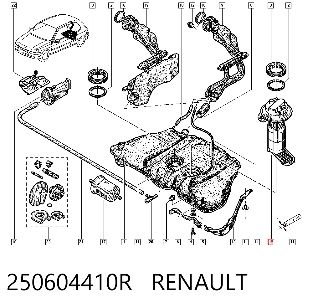 250604410R Renault (RVI)
