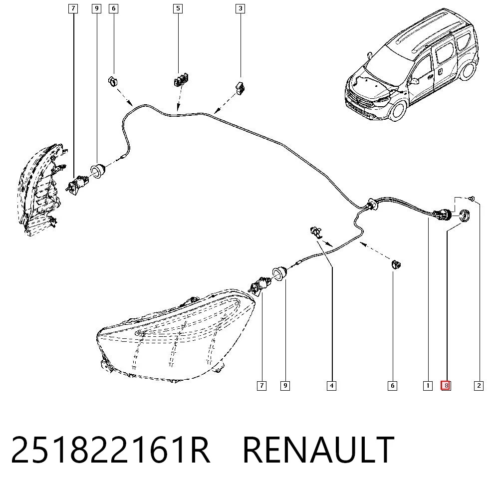 251822161R Renault (RVI)