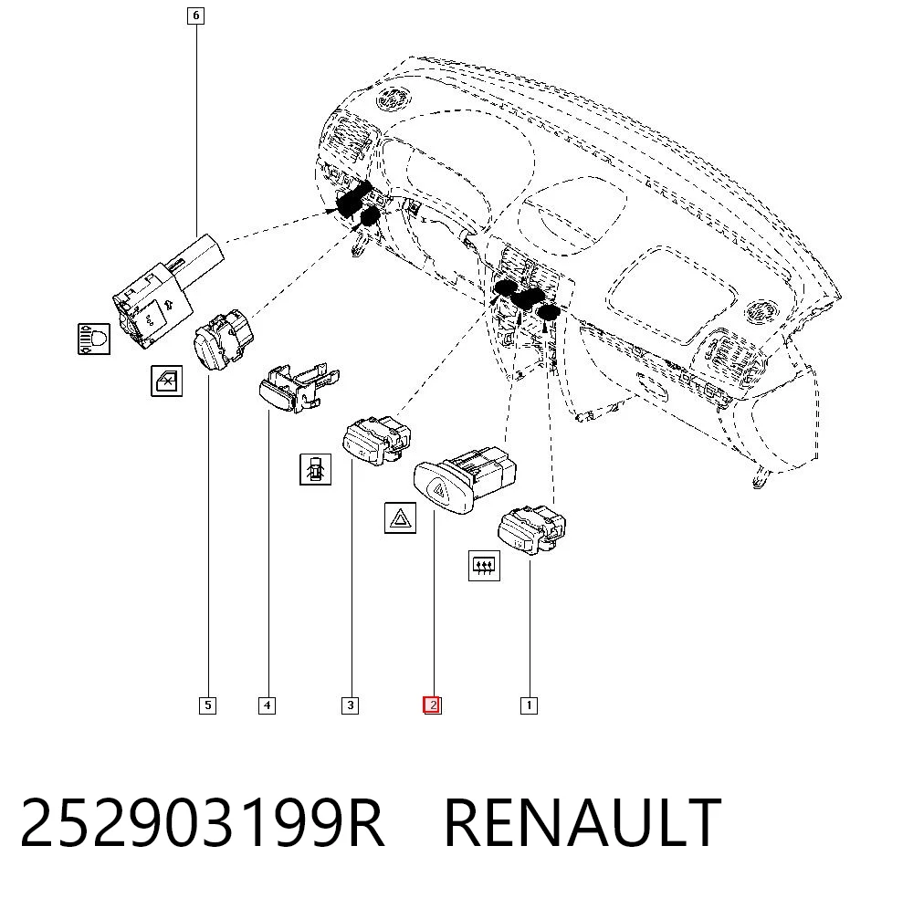 252903199R Renault (RVI)