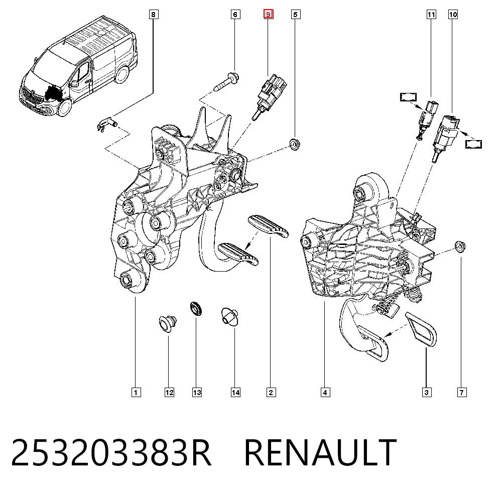 253203383R Renault (RVI)