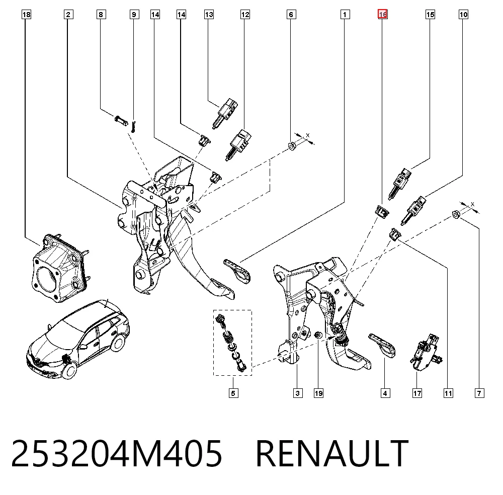 253204M405 Renault (RVI)