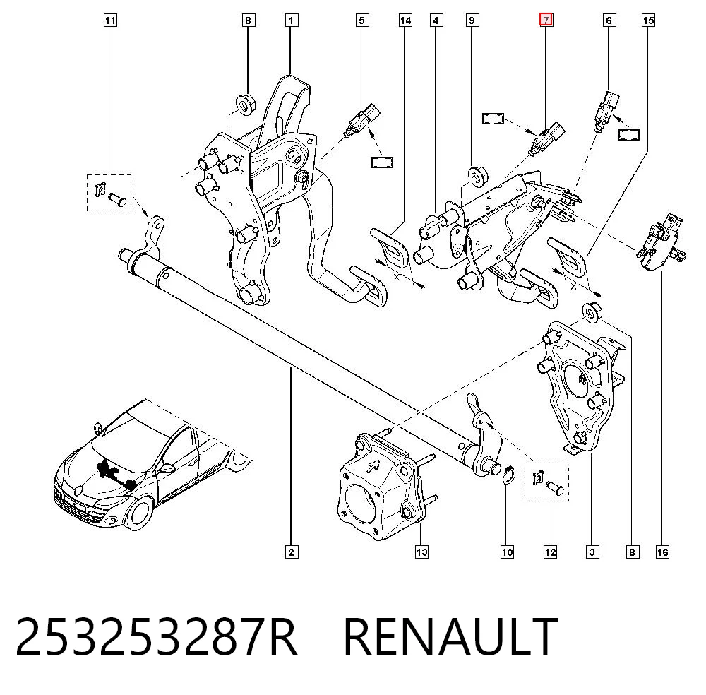 253253287R Renault (RVI)