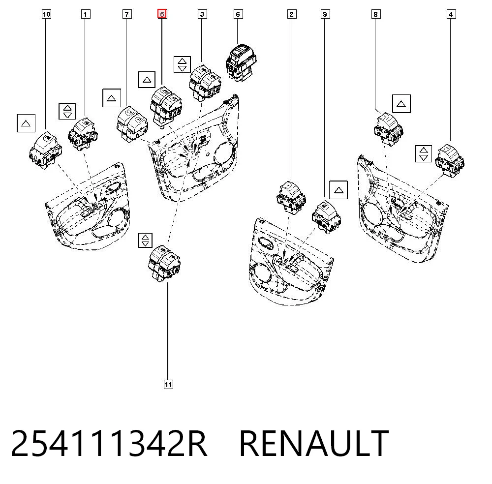 254111342R Renault (RVI)