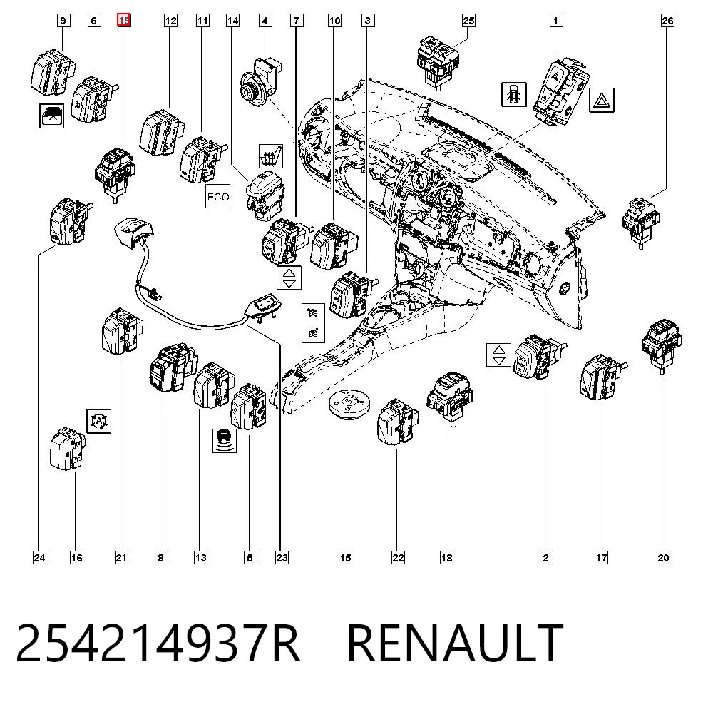 254214937R Renault (RVI)