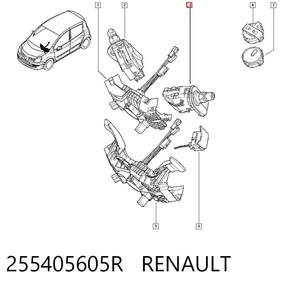255405605R Renault (RVI)