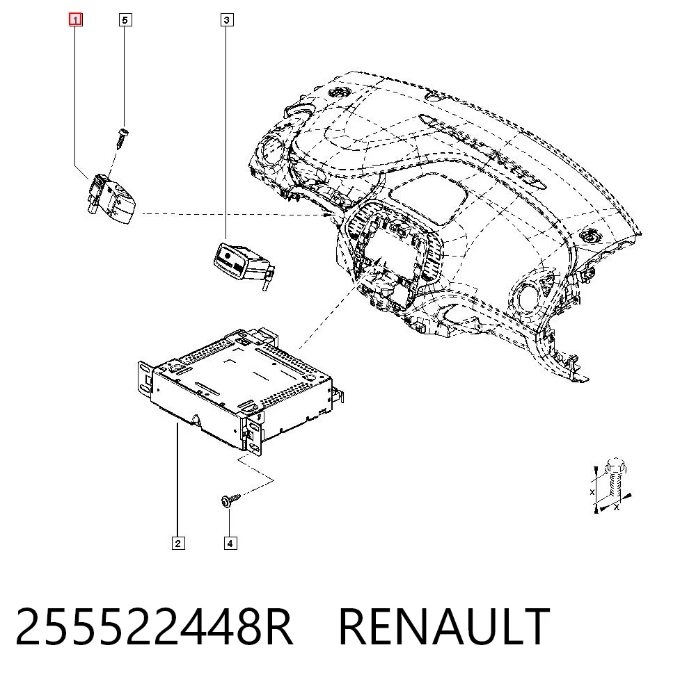255522448R Renault (RVI)