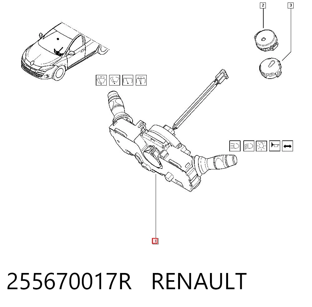 255670017R Renault (RVI)