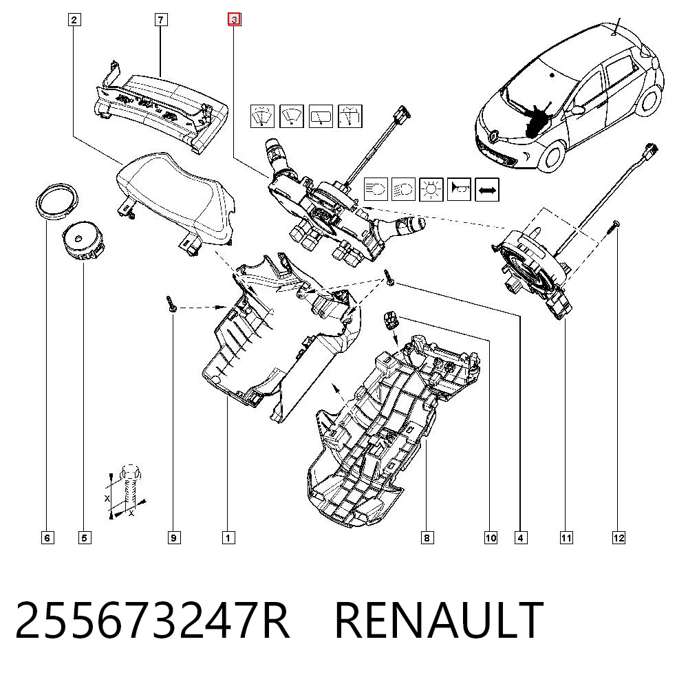 255673247R Renault (RVI)