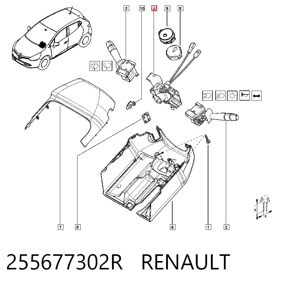 255677302R Renault (RVI)