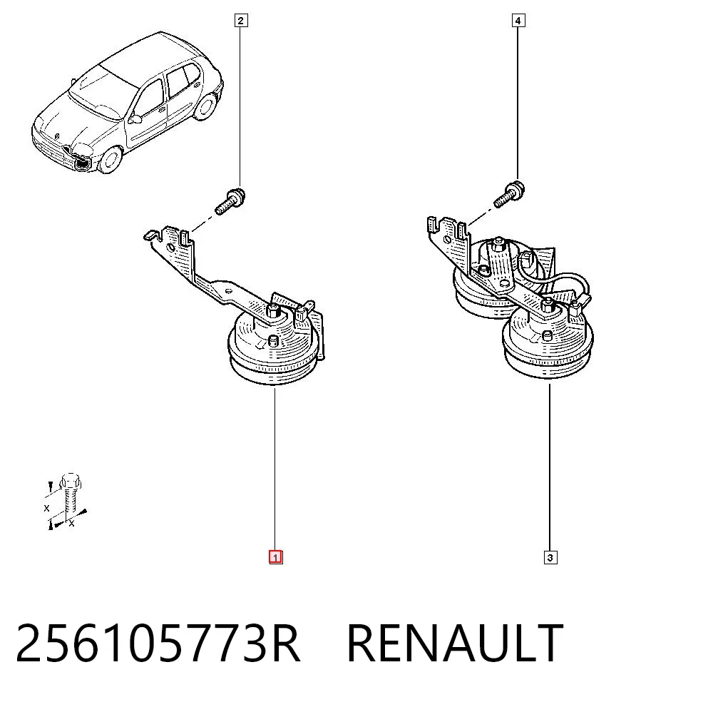 256105773R Renault (RVI)