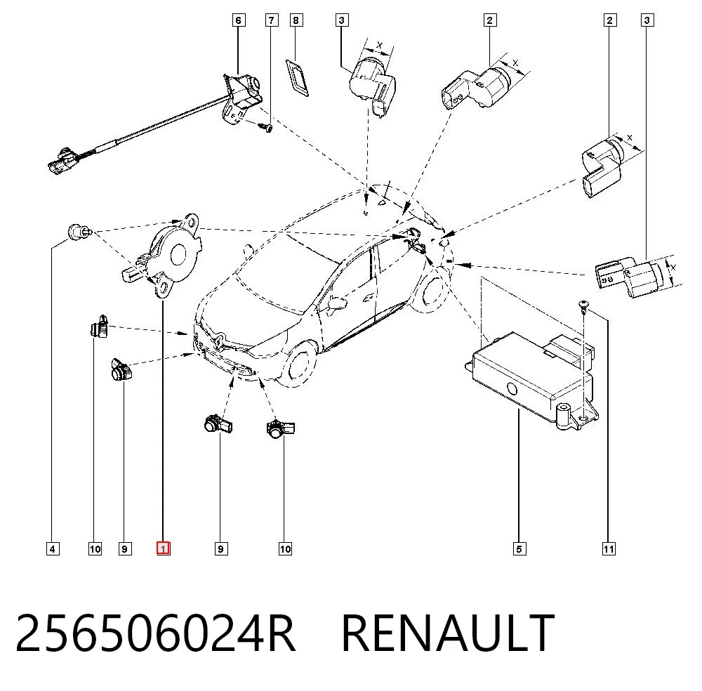 256506024R Renault (RVI)