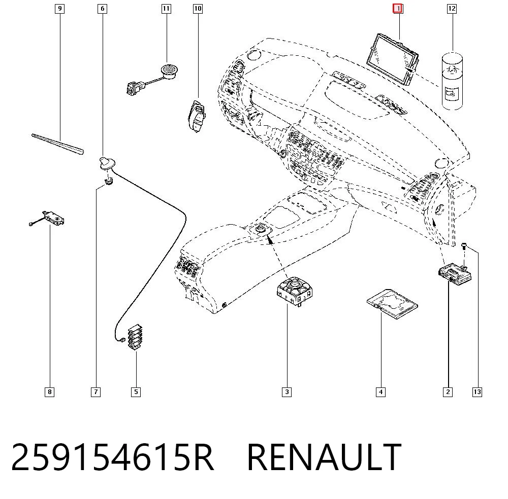  Renault Scenic III (2009-2016)