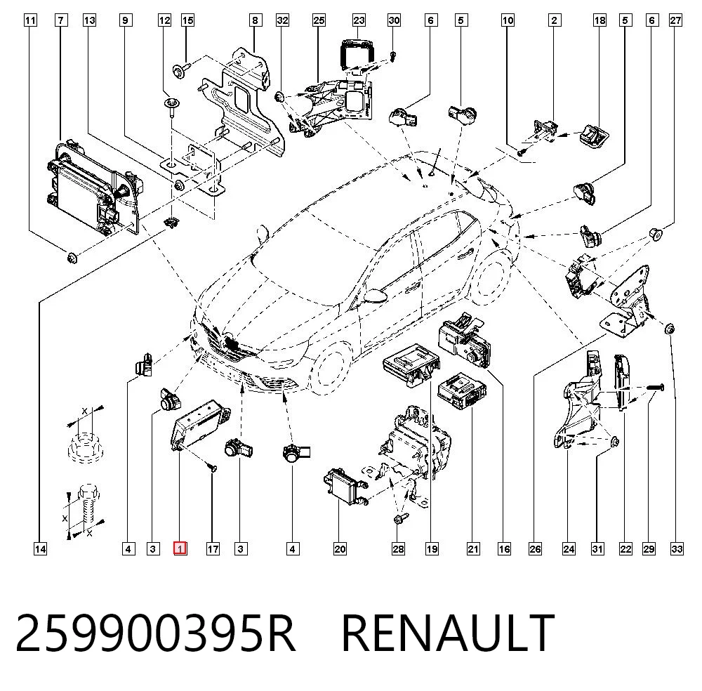 259900395R Renault (RVI)