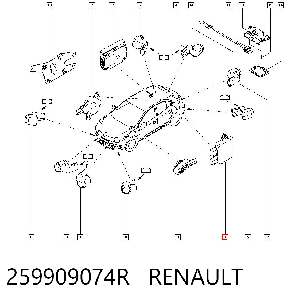 259909074R Renault (RVI)