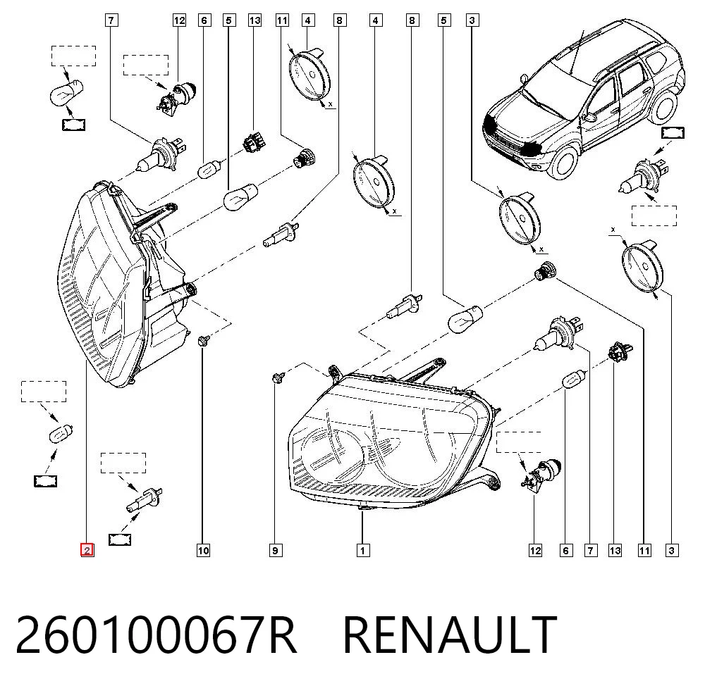 260100067R Renault (RVI)