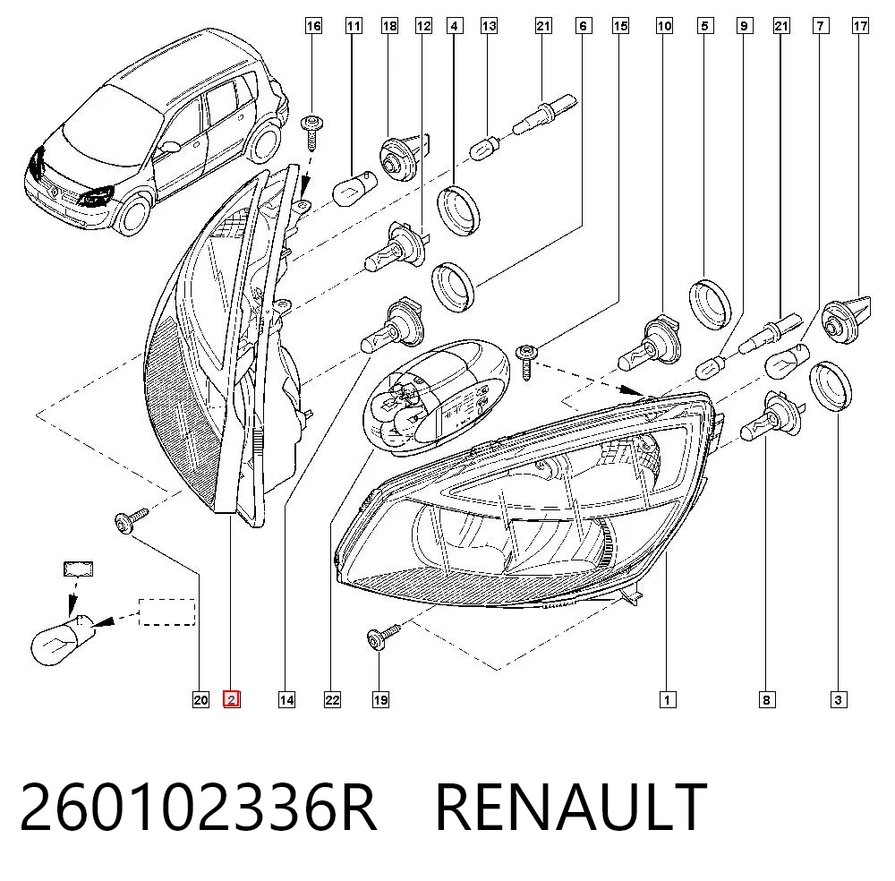 260102336R Renault (RVI)