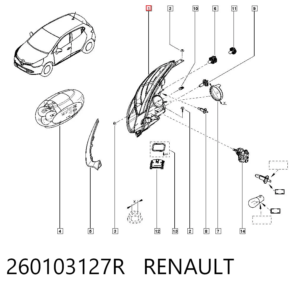 260103127R Renault (RVI)