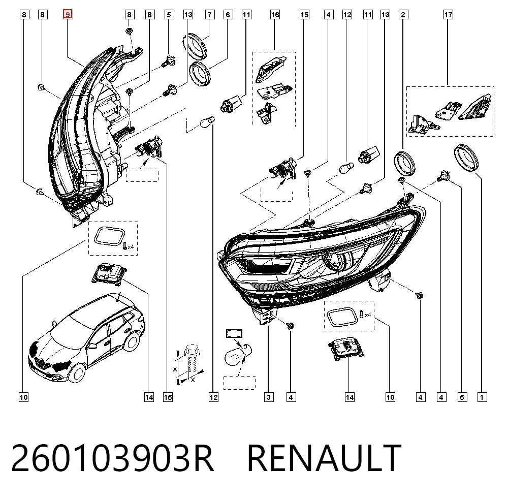 260103903R Renault (RVI)