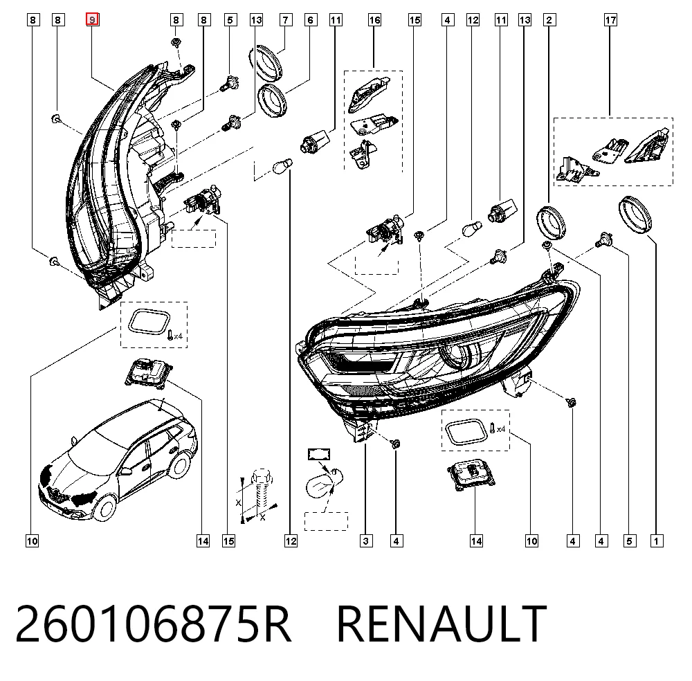 260106875R Renault (RVI)