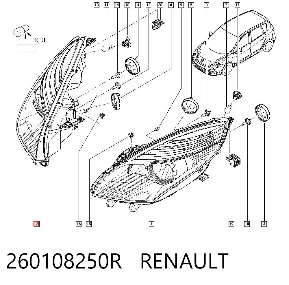 260108250R Renault (RVI)