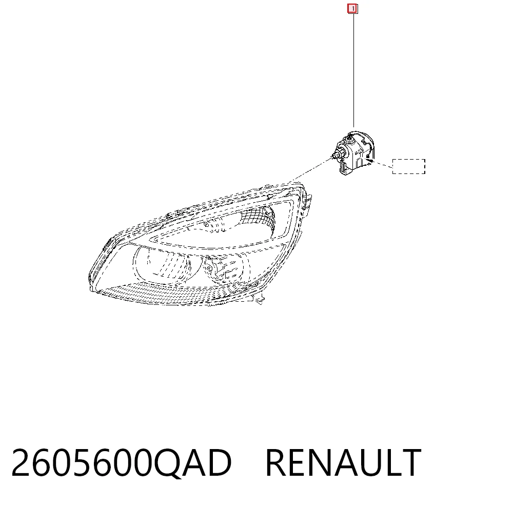 2605600QAD Renault (RVI)