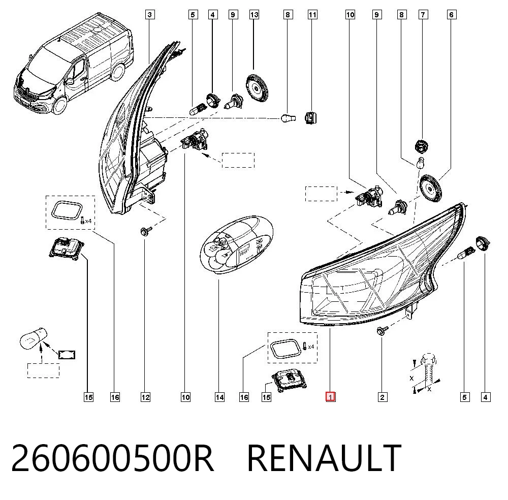 Comprar  Trafic III EG