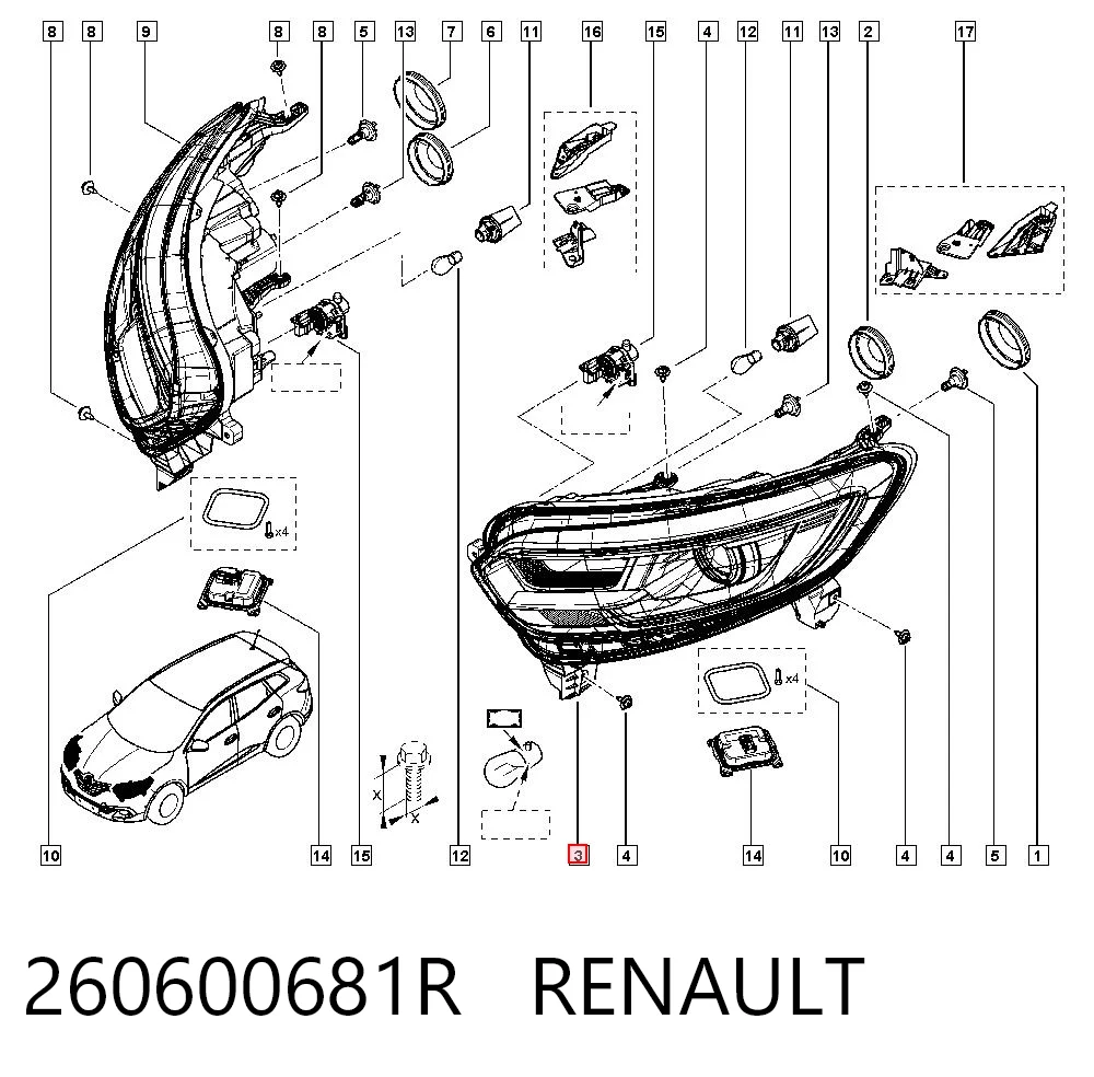 260600681R Renault (RVI)