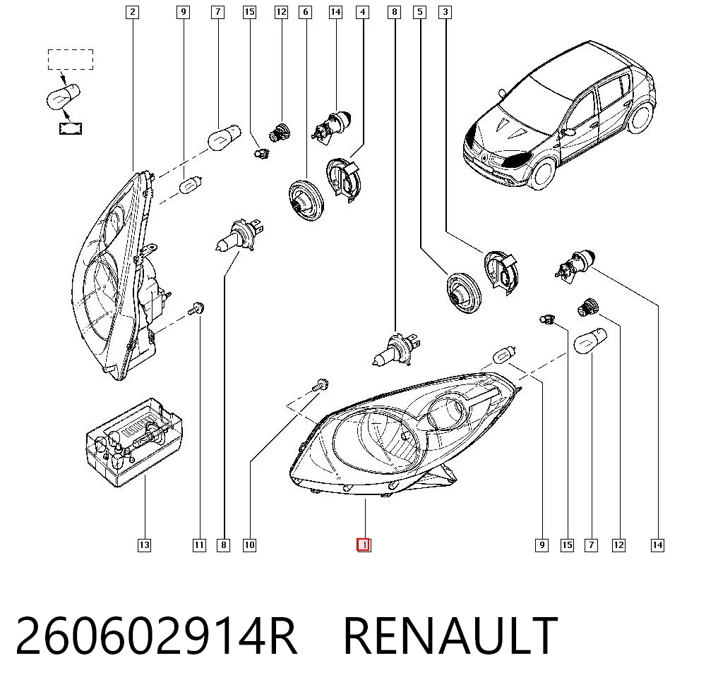 260602914R Renault (RVI)
