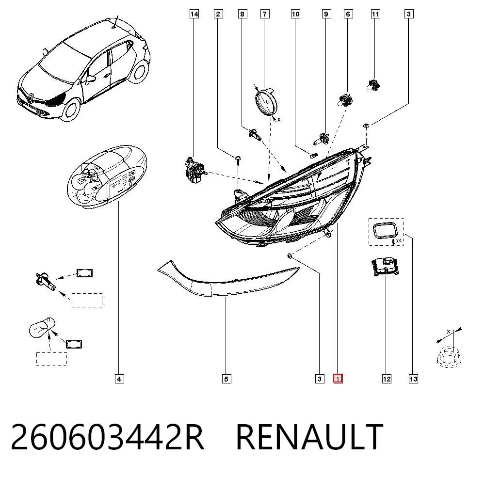 Renault Clio IV (BH)