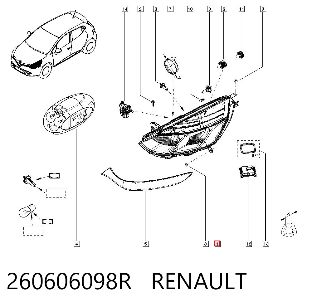 260606098R Renault (RVI)