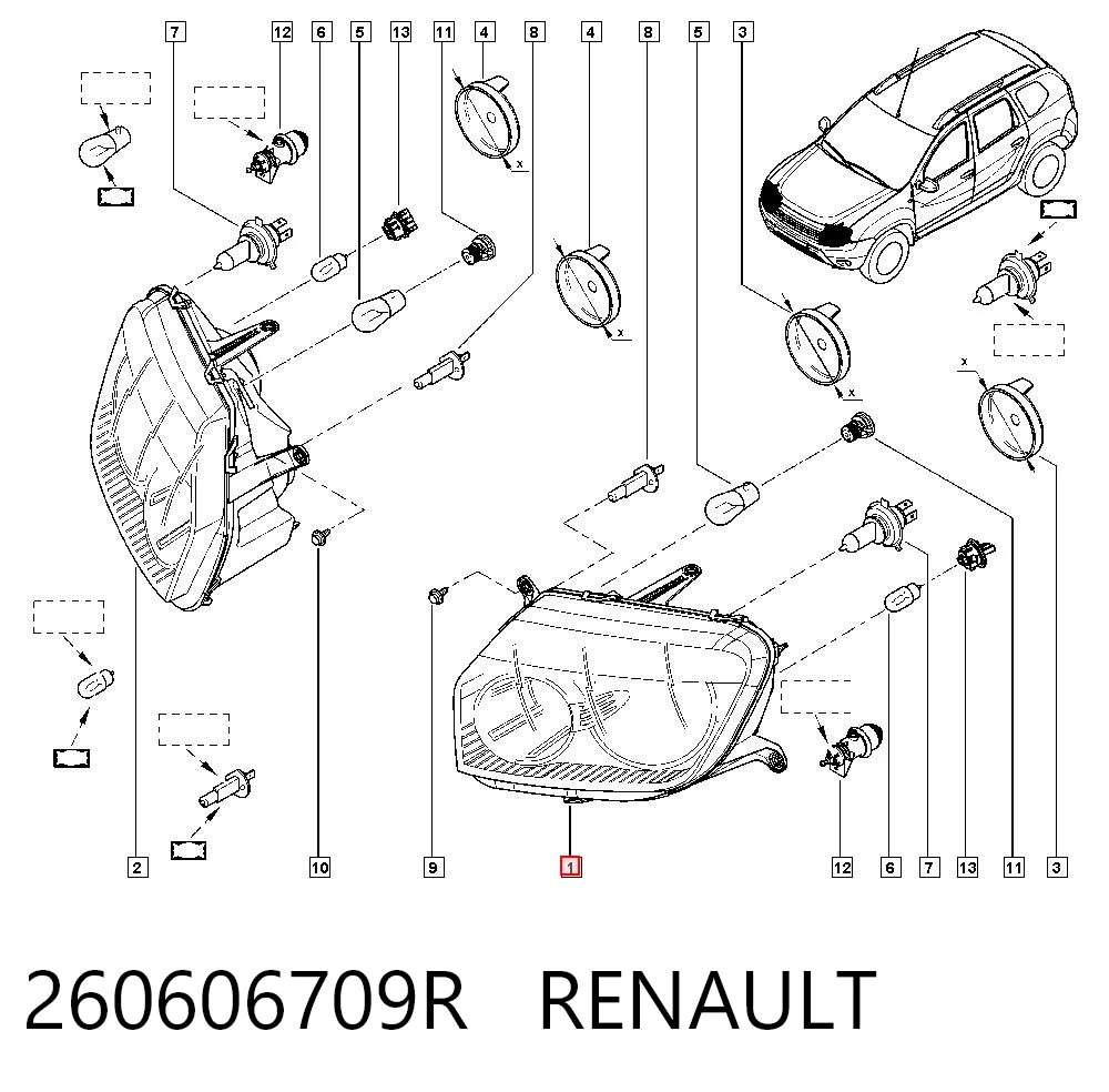 Compre ILM18007 Estanfi Luz esquerda