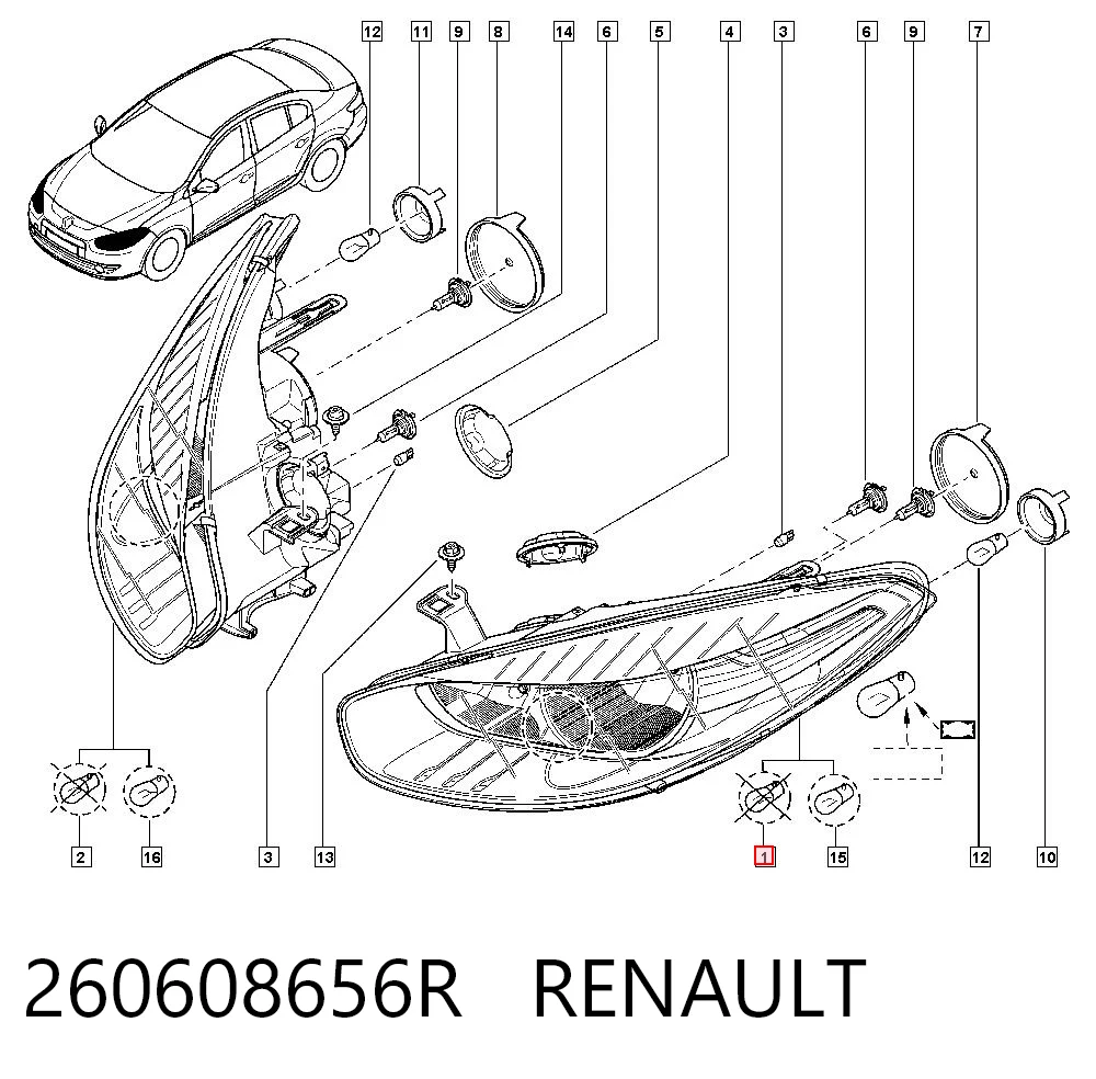  Renault Fluence  sedan comprar em Portugal