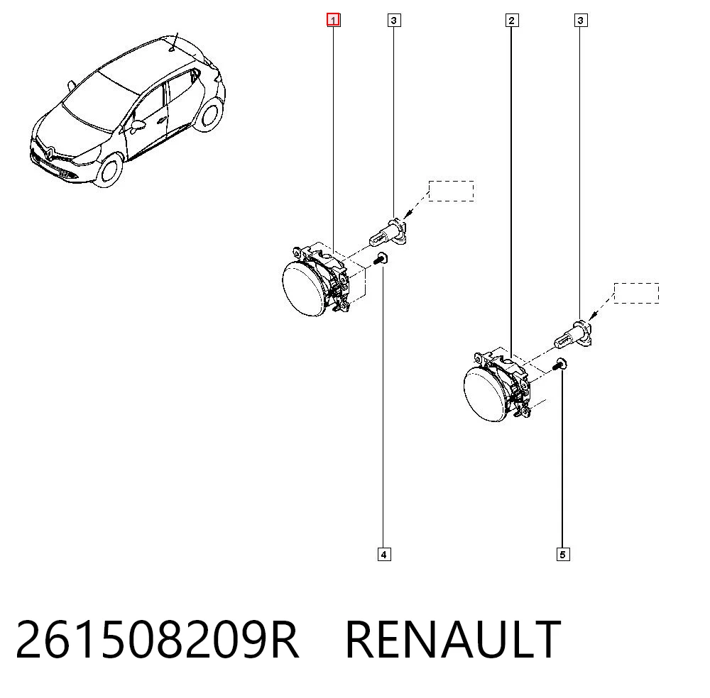 261508209R Renault (RVI)