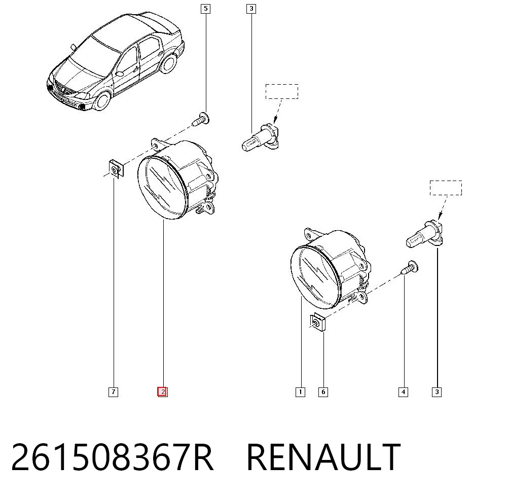 Luzes de nevoeiro esquerdas/direitas VALEO 44256 preço, a partir de 62,99 USD