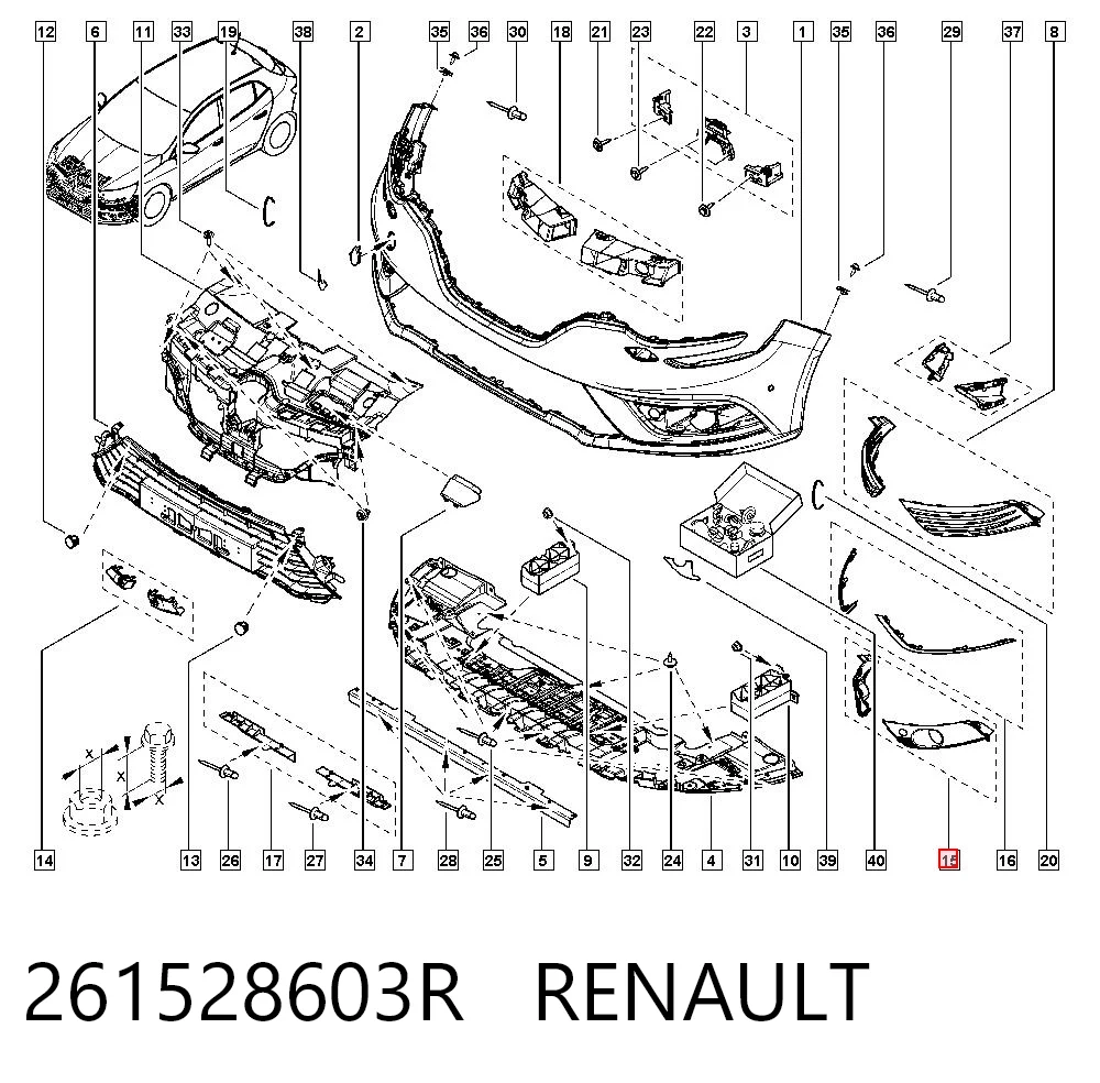261528603R Renault (RVI)