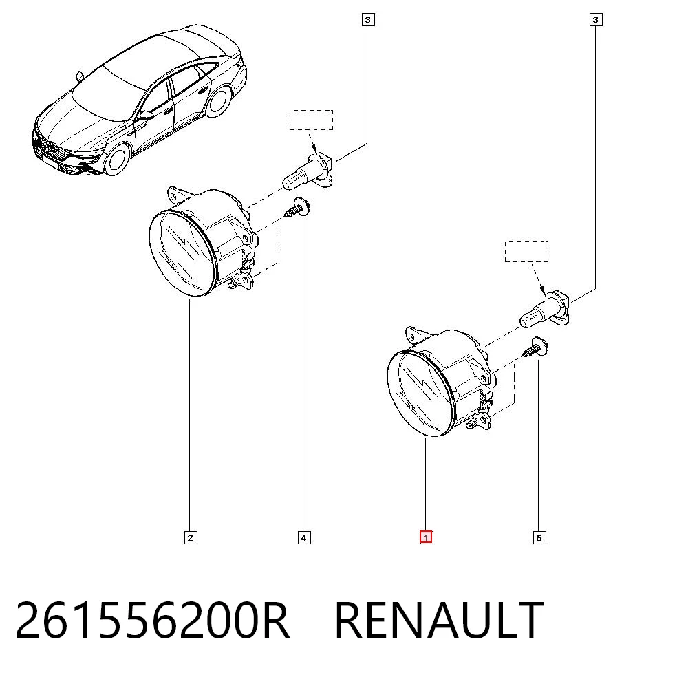 261556200R Renault (RVI)