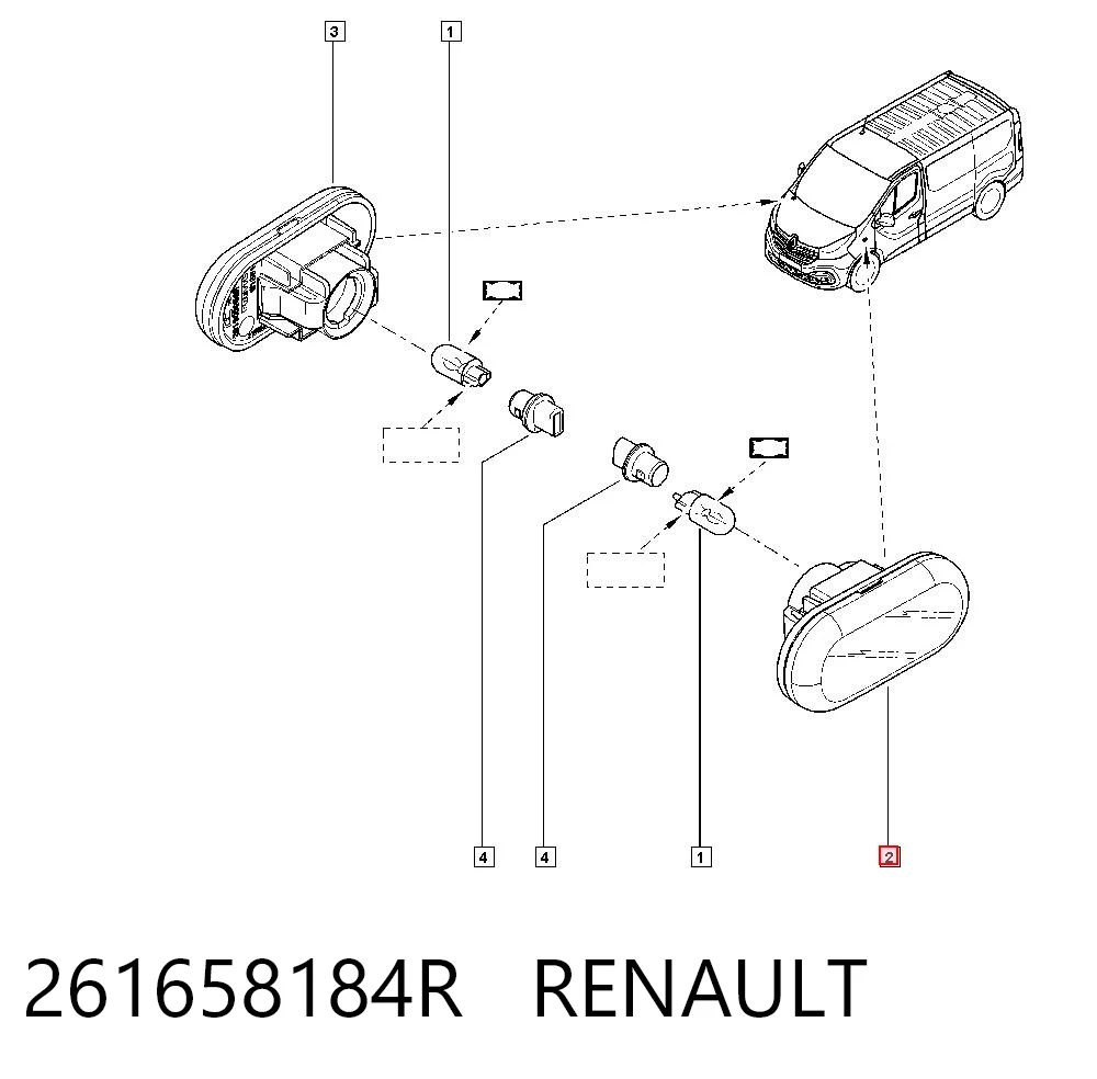 261658184R Renault (RVI)