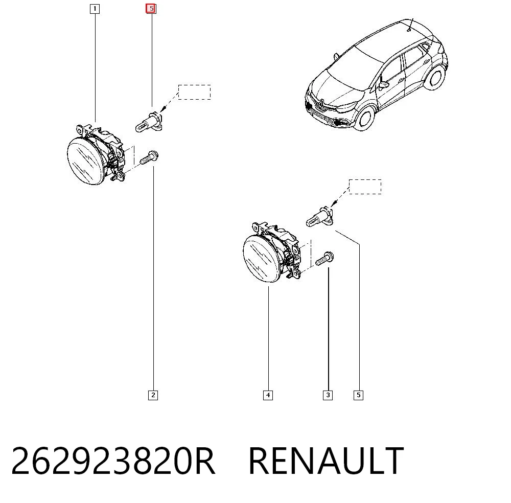 262923820R Renault (RVI)