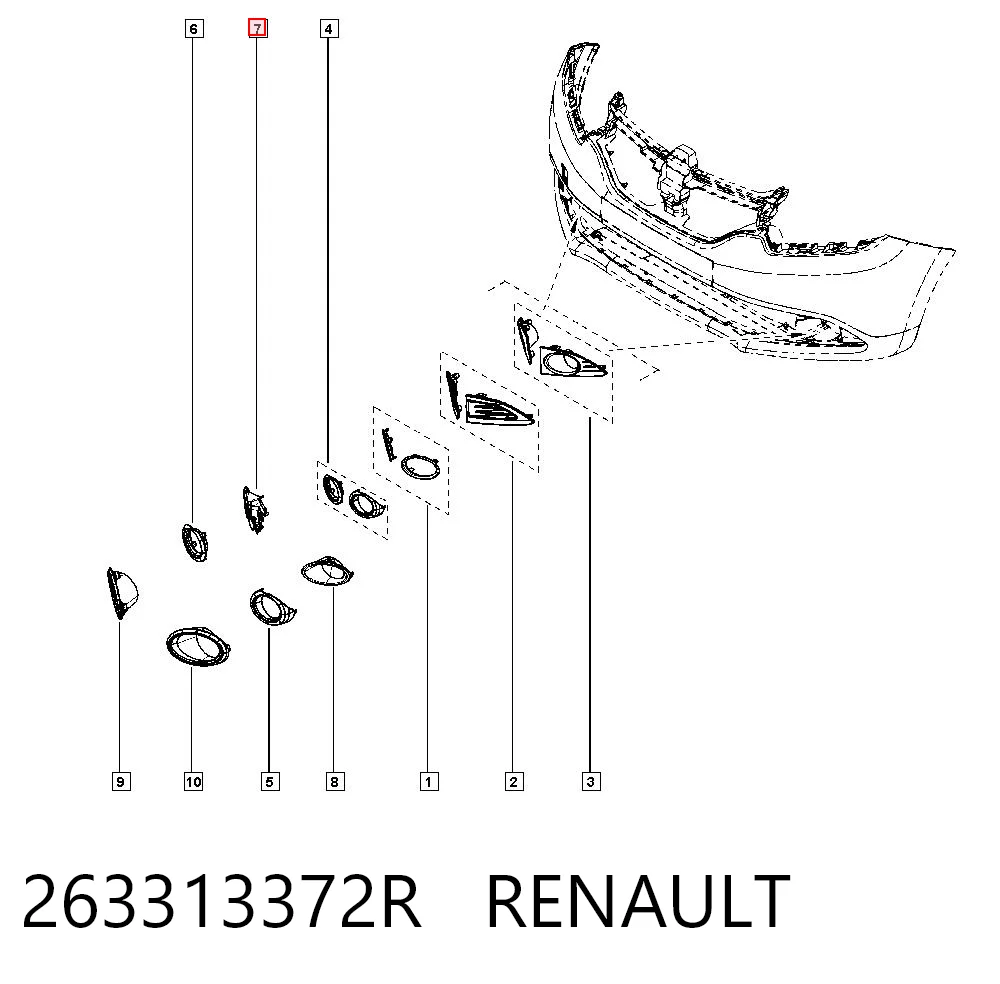 263313372R Renault (RVI)