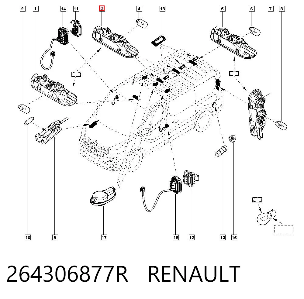 264306877R Renault (RVI)