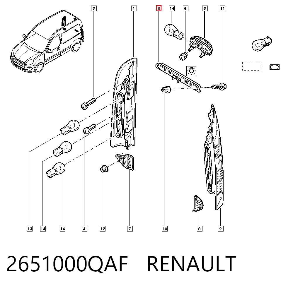 2651000QAF Renault (RVI)