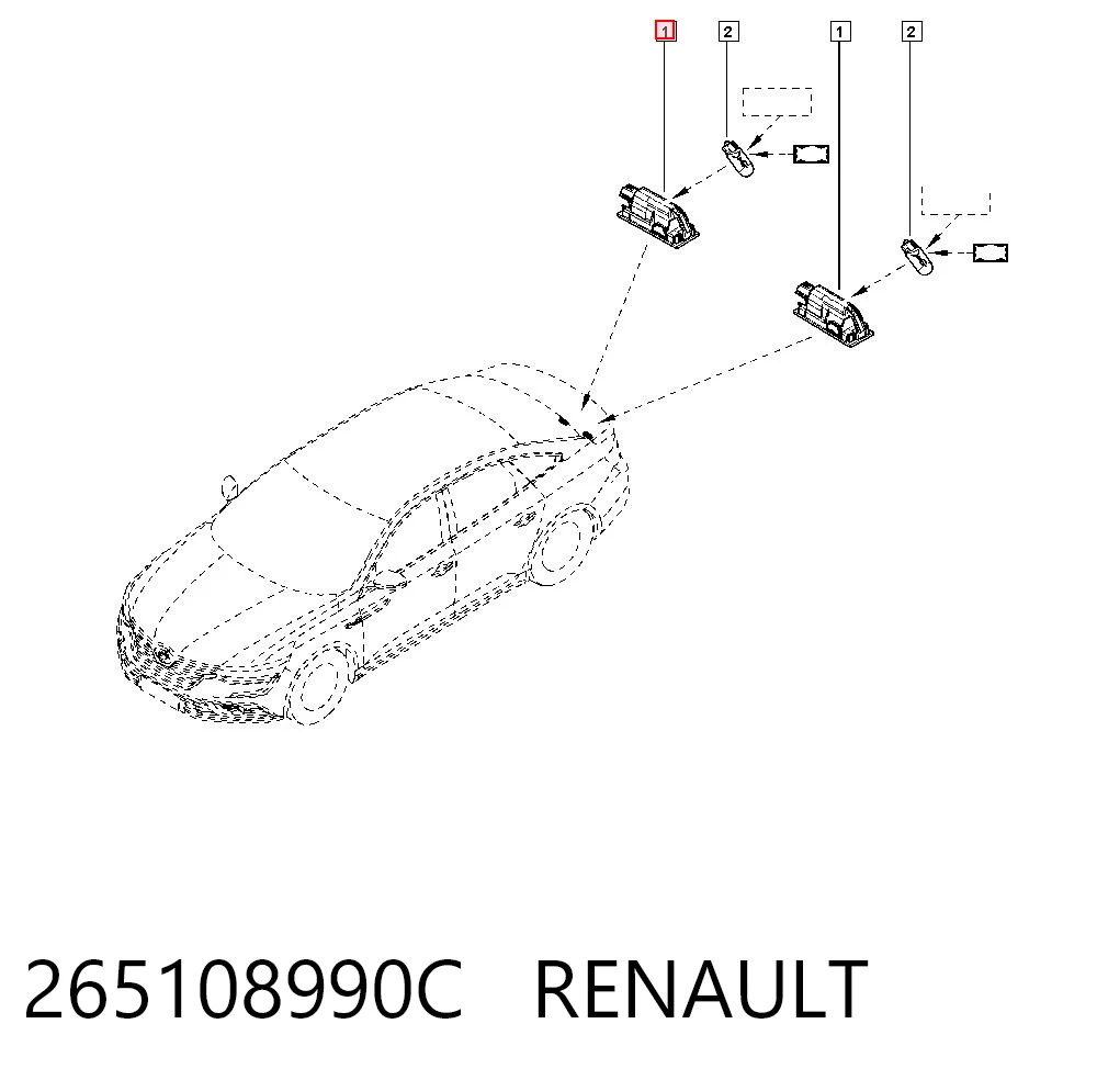 265108990C Renault (RVI)