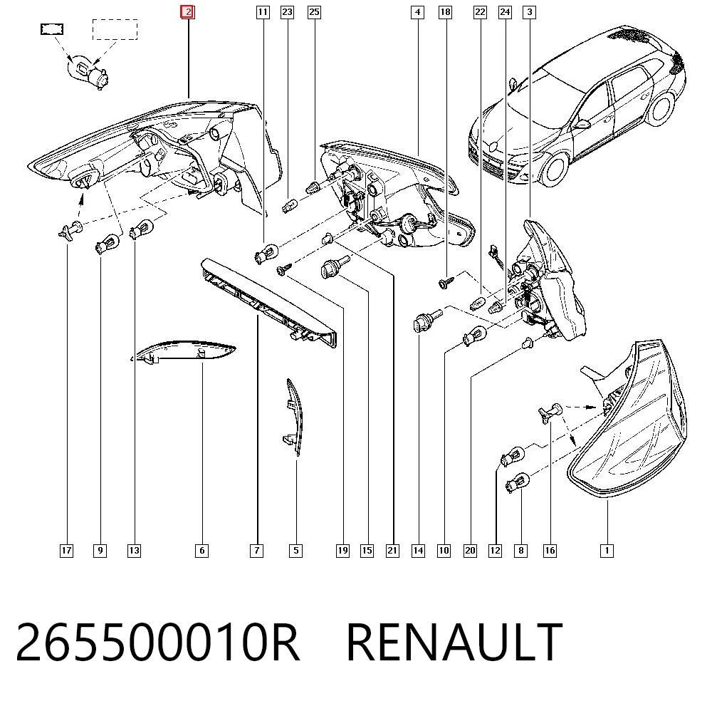 265500010R Renault (RVI)