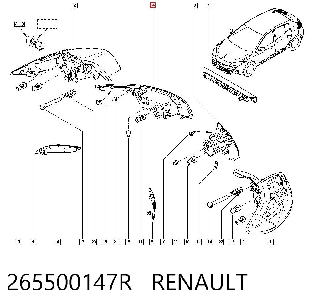 265500147R Renault (RVI)