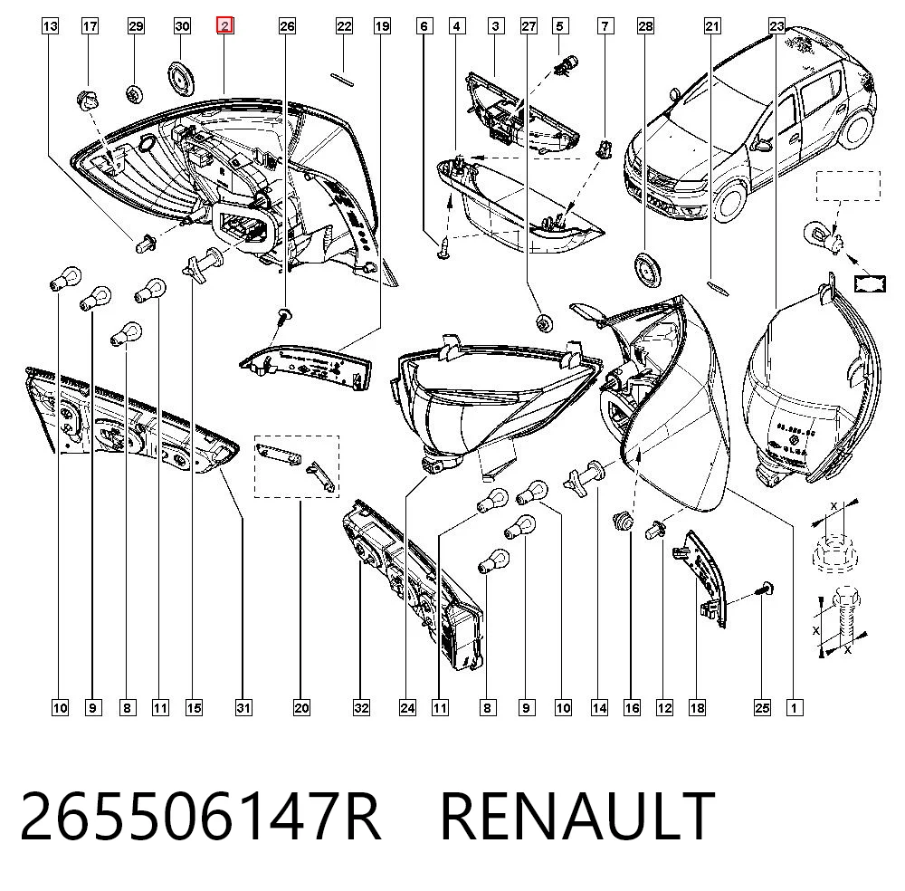 265506147R Renault (RVI)
