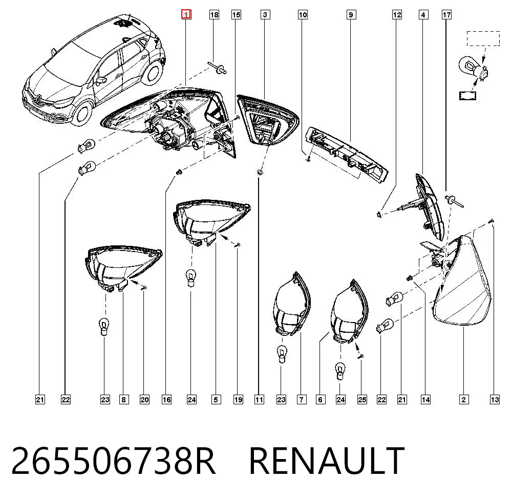 265506738R Renault (RVI)