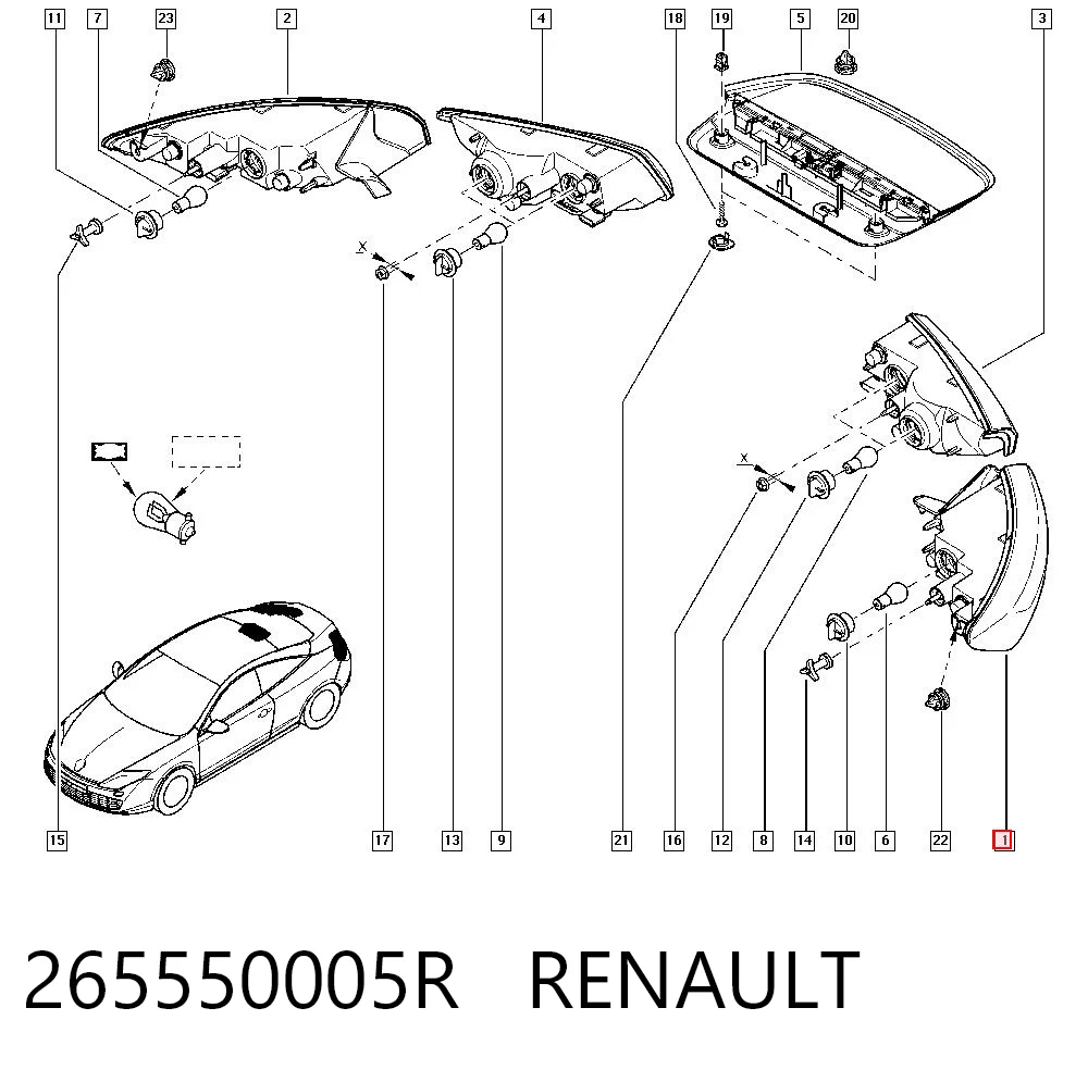 265550005R Renault (RVI)