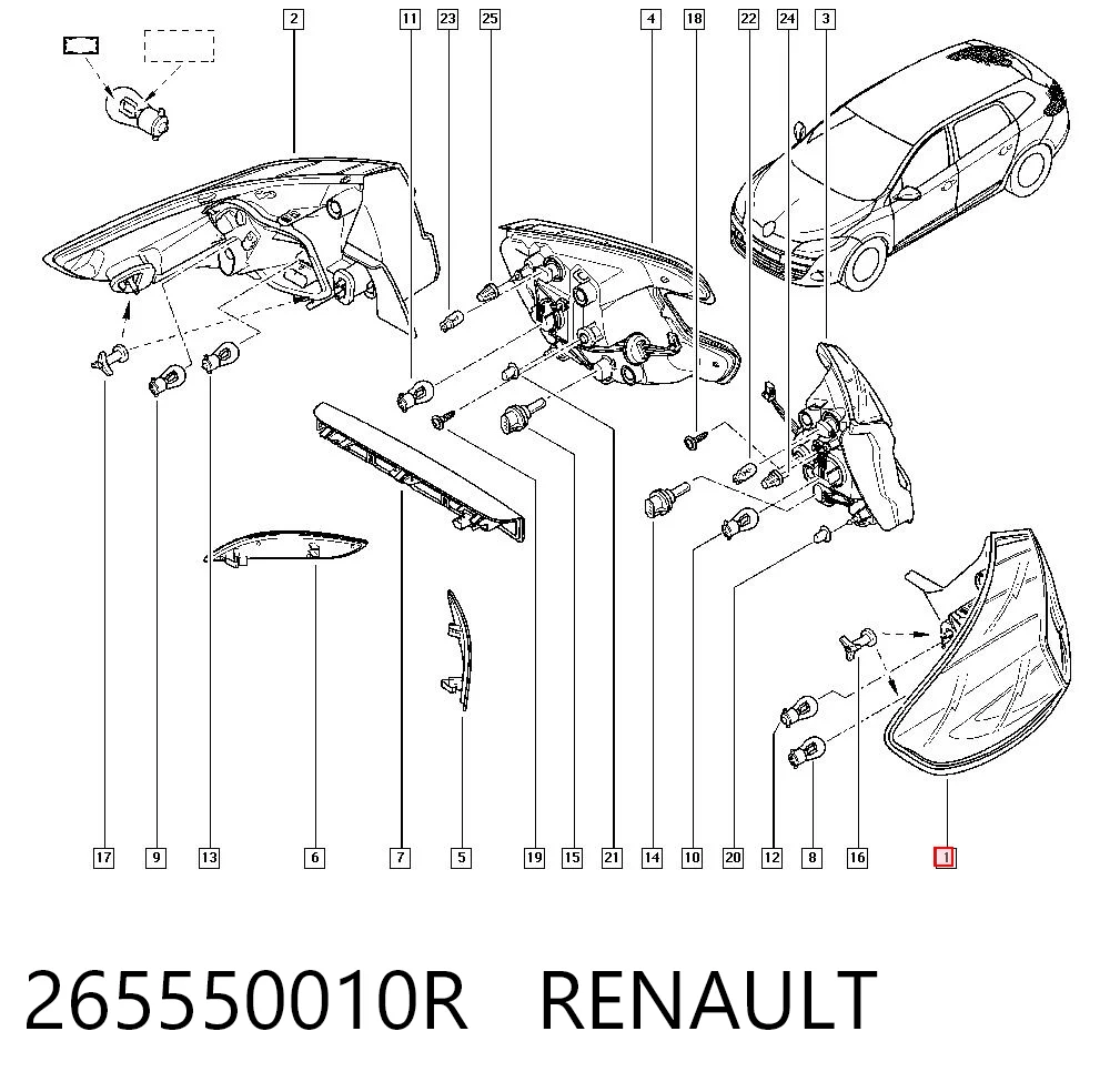 265550010R Renault (RVI)