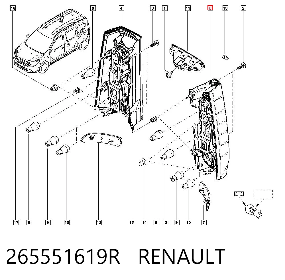 265551619R Renault (RVI)
